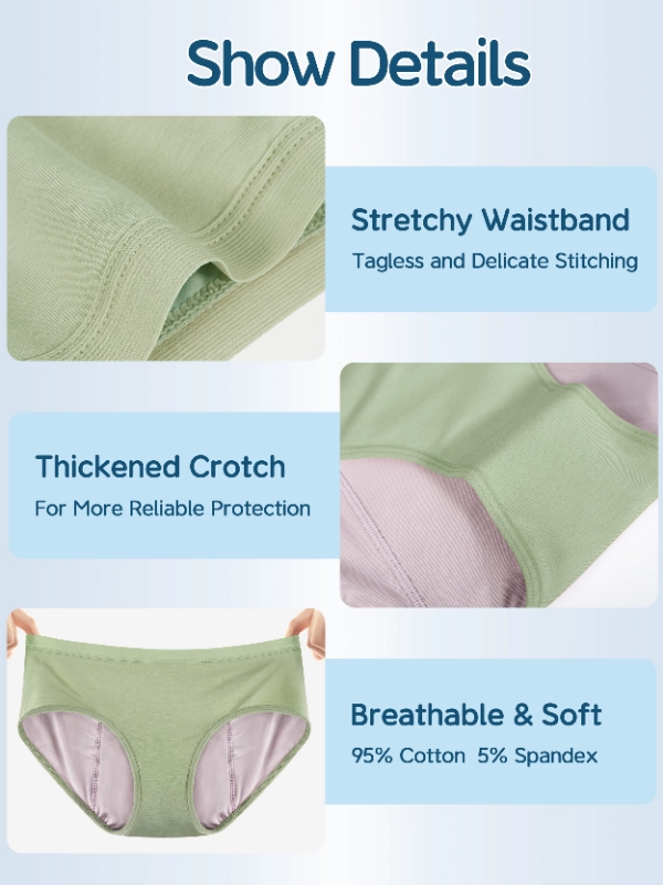 Girls Incontinence Underwear-31091-3