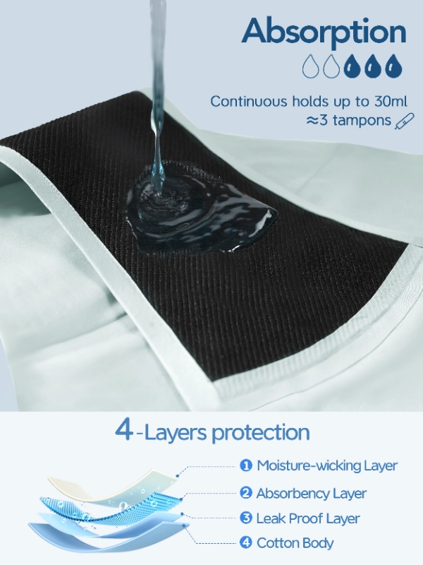 Seamless Period Underwear for Women-61136-2