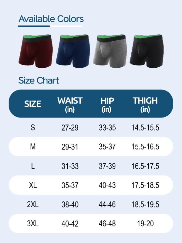 Washable Incontinence Underwear for Men-11013-2