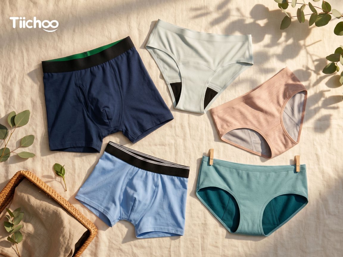 Leakproof Underwear Manufacturer Guide for Wholesale & OEM Buyers