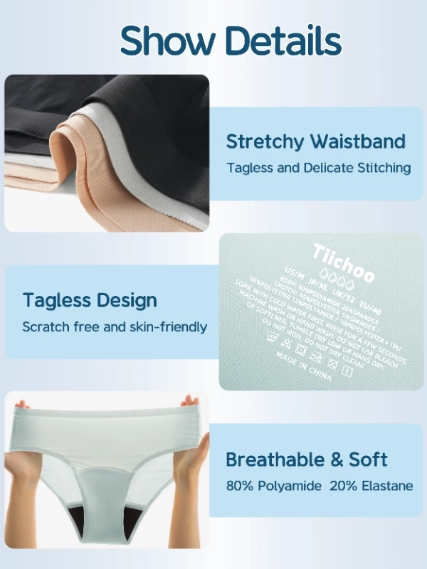tiichoo period underwear for women product details