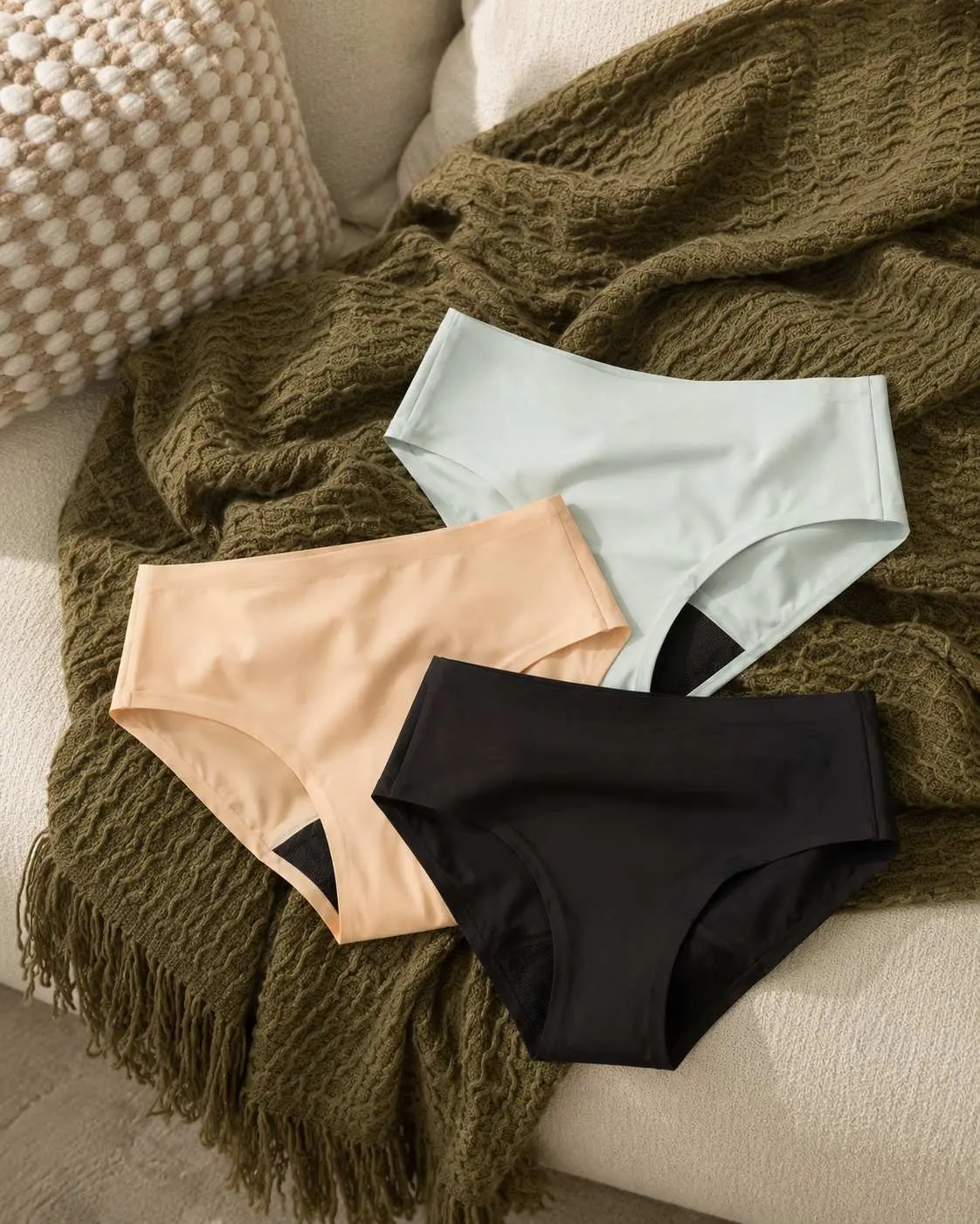 tiichoo period underwear products for private label sourcing
