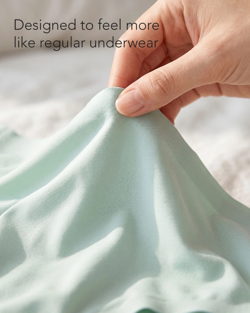 period underwear fabric handfeel for private label sourcing