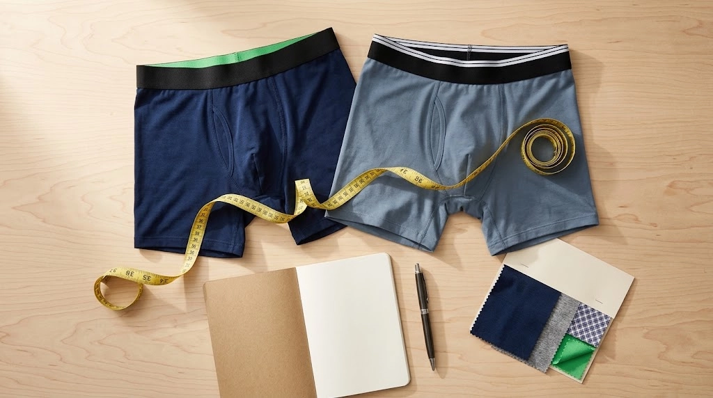 Men's incontinence underwear with measuring tape for sizing review
