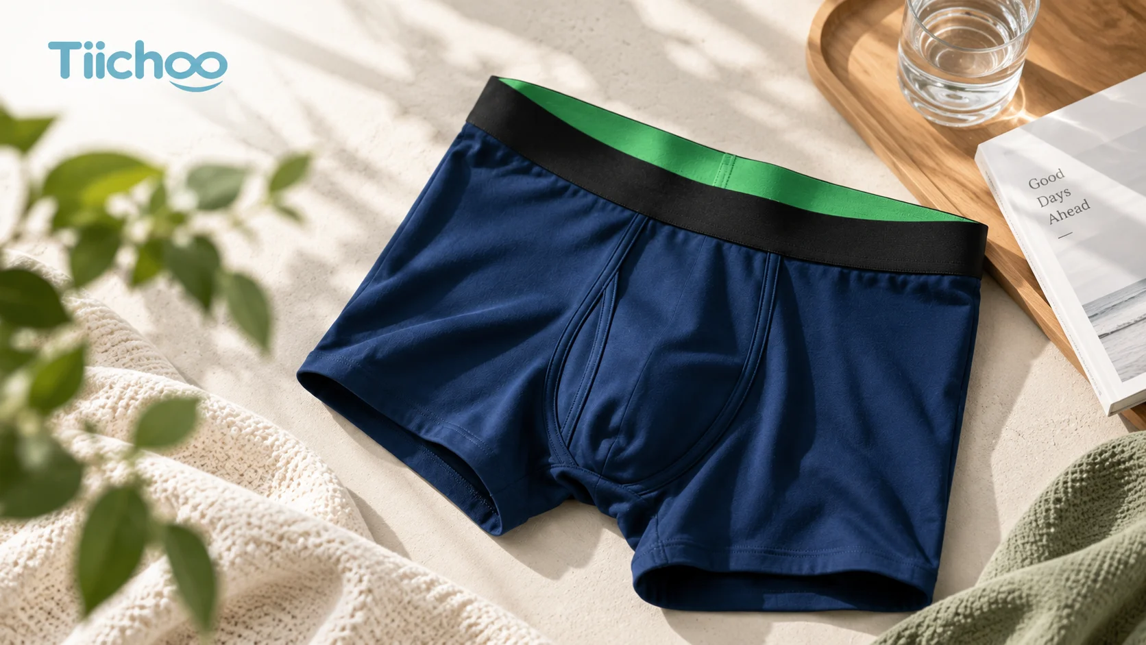 Tiichoo reusable men's incontinence underwear for European wholesale sourcing